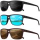 thumbnail image 1 of Gafas de Sol QALLY Polarizadas con Protección UV400 para Hombre, 1 of 7