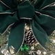 thumbnail image 2 of Guirnalda decorativa de ambiente hogareño de Navidad (verde con luz), 2 of 4