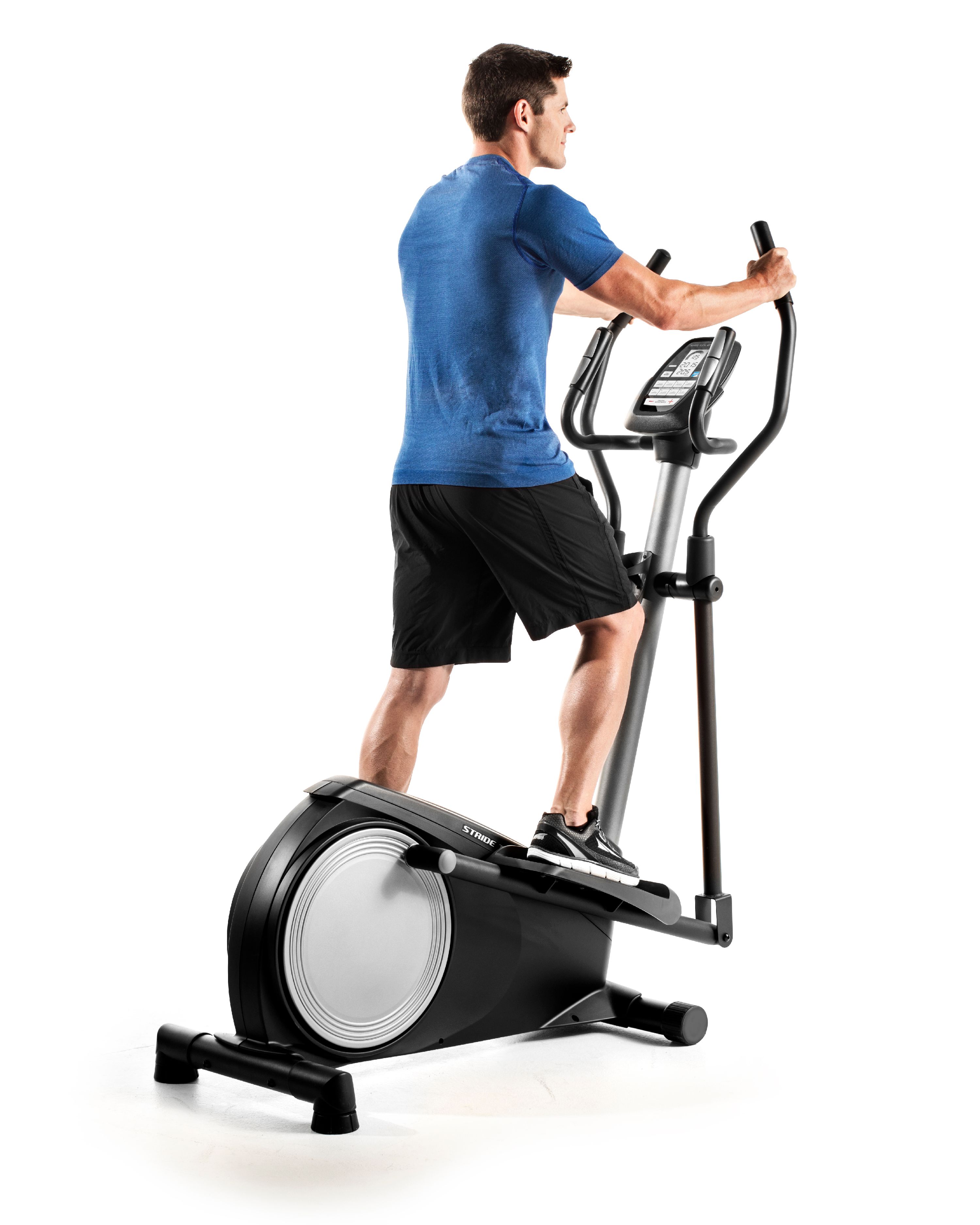Gold's Gym Stride Trainer 380 Elliptical, iFit Coach Compatible - image 5 of 9