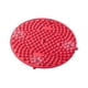 thumbnail image 3 of Almohadilla de masaje de pies Almohadilla de masaje Plegable Antideslizante Redonda Silicona Flexible De pie Rojo, 3 of 9