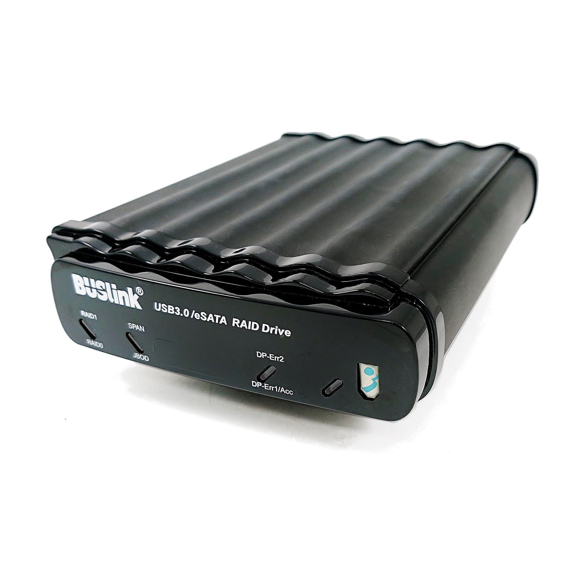 Buslink 4TB RAID 0 USB 3.0 / eSATA external desktop SSD drive