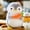 A, variant on Pisexur New Cute And Warm Penguin Plush Doll Plush Toys For Children,Birthday gifts for kids