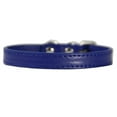 thumbnail image 1 of Faux Leather Collar Metal Buckle Pet Collar Adjustable Pet Collar for Small Dogs, 1 of 10