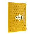 thumbnail image 2 of Diario con combinación de cerradura en forma de abeja, cuaderno de tapa dura de cuero sintético, lindo diario, 2 of 4