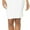 Cute White, variant on YDX Smart Jeans Juniors Denim Skirt for women knee high basic 5 pocket, Cute White, Small