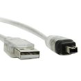 thumbnail image 5 of USB AM to 4P 1394 points IEEE1394 FireWire cable USB to 4P DV camera cable, 5 of 5