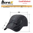 thumbnail image 5 of Gorras Casuales MXCXI-005 VentDepot 5 Piezas Gris, 5 of 5