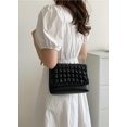 thumbnail image 2 of Kukuzhu Shoulder Bags for Women Bubble Chain Bag Casual Cute Small Square Bag, 2 of 6