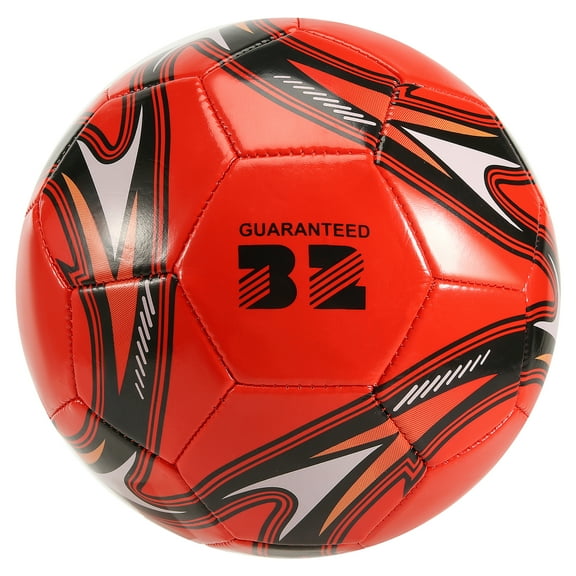 Professional Soccer Ball Size 5 Official Soccer Training Football Ball Competition Outdoor Football Red,1 x soccer ball,Red