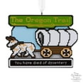 thumbnail image 3 of Hallmark Christmas Ornament (The Oregon Trail Video Game), 3 of 7