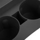 thumbnail image 1 of unbranded Organizador Para Auto Con Portavasos Y De Almacenamiento Negro Estable, 1 of 8