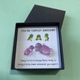 thumbnail image 1 of TIMIFIS Turtle Decorations, Turtle Gift Box Set You'Re Turtley Awesome Home Decor, 1 of 2