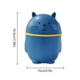 thumbnail image 4 of Desktop Trash Can, Cartoon Plastic Garbage Bin Mini Countertop Trash Bin For Kitchen Bathroom Bedroom, 5.9 X 7.3in, 4 of 8