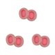 thumbnail image 3 of Sidaley Auriculares Esponja Almohadillas para los oídos Cojines Accesorios de protección auditiva Reemplazo transpirable para 3 5 7 Auriculares Type1 NO1, 3 of 6