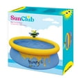 thumbnail image 6 of JLeisure Bee Spray 12010 5 Foot x 16.5 Inch Inflatable Above Ground Kids Swimming Pool, 6 of 6