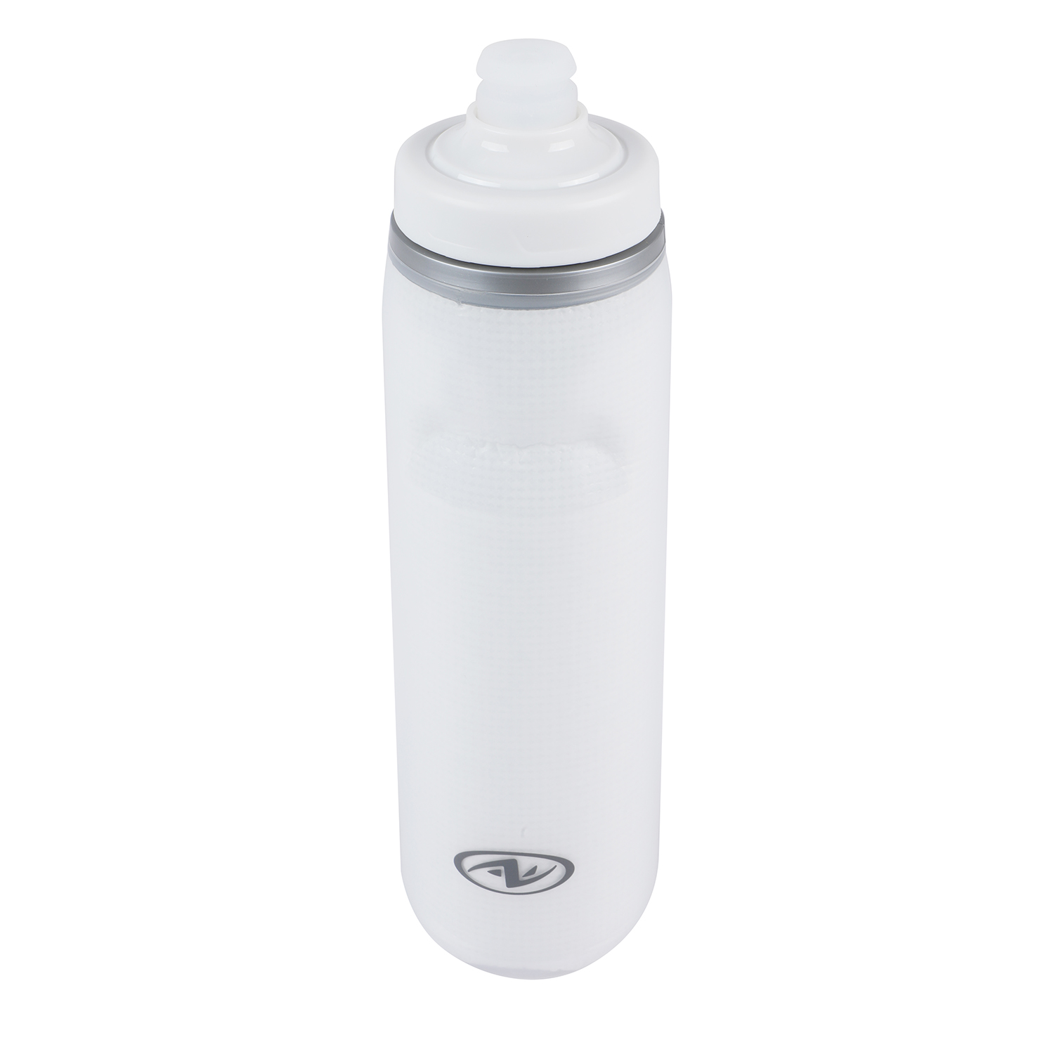Athletic Works 24 oz Squeeze Bottle, Gray