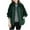 Green, variant on Zpanxa Women's Lightweight Jacket Long Sleeve Solid Color Zipper Front with Pocket Casual Outerwear for Spring and Fall