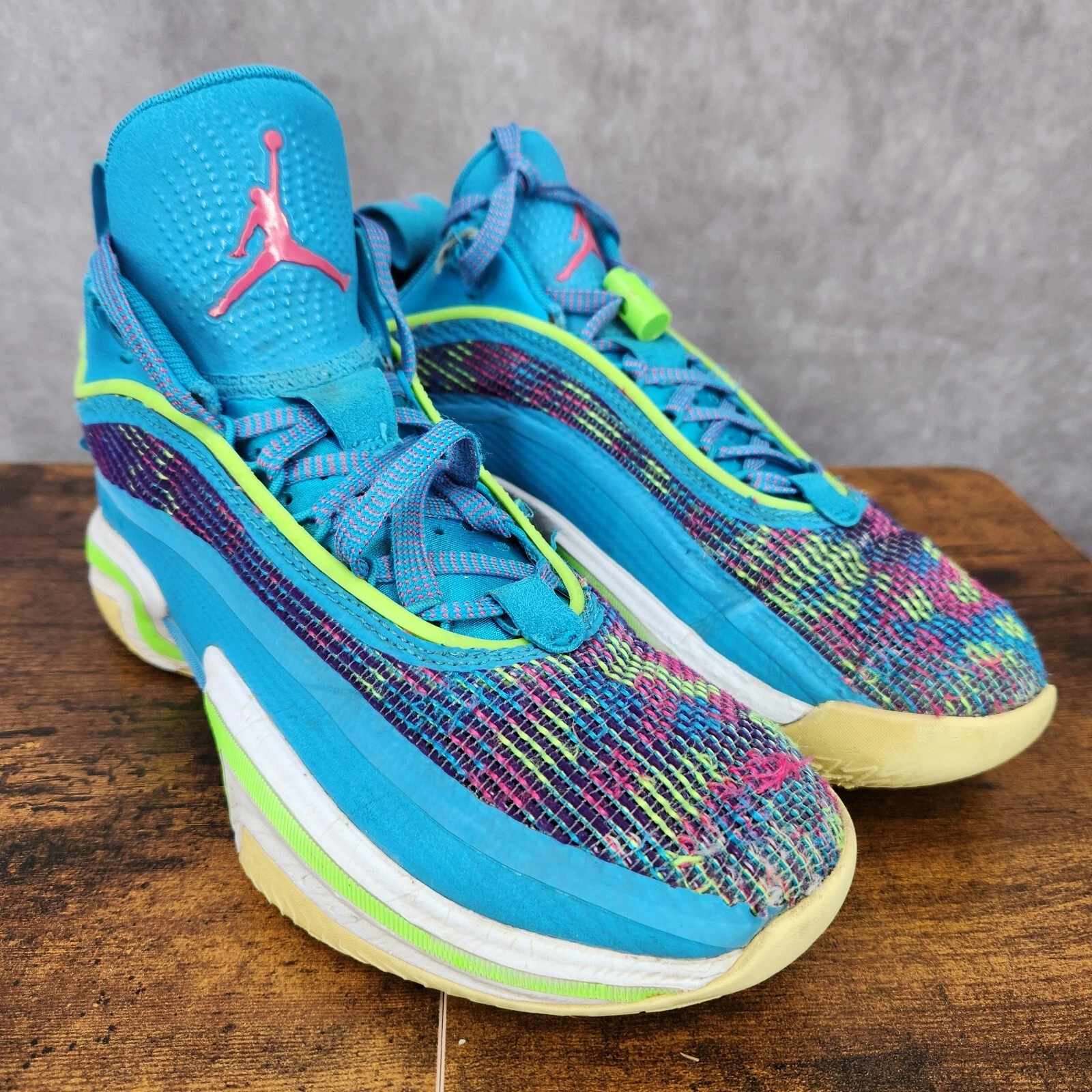 Nike Luka Doncic Air Jordan 36 Sneakers Mens 9 Laser Blue