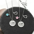 thumbnail image 6 of To My Granddaughter You are My Sunshine Necklace and Greeting Card Necklace from Grandma Jewelry Stuff Birthday Christmas New Year, 6 of 11