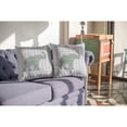 thumbnail image 5 of Amrita Sen Elephant Silhouette Broadcloth Pillow In Blue CAPL76BrCDS-BL-28x28, 5 of 9
