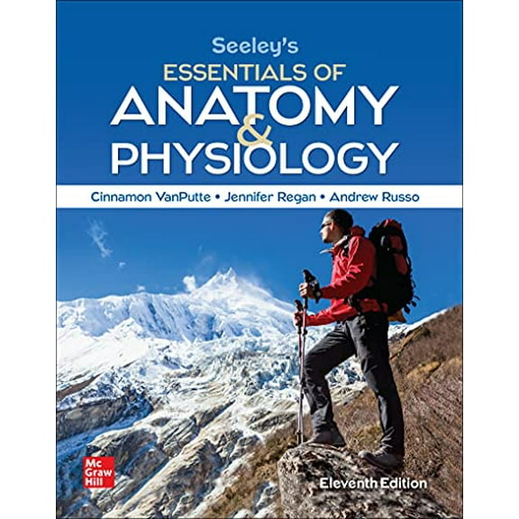 Pre-Owned Loose Leaf for Seeley's Essentials of Anatomy and Physiology, 9781264131273, 1264131275, Paperback, 11 edition