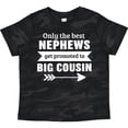 thumbnail image 3 of Inktastic Only the Best Nephews Get Promoted to Big Cousin Boys or Girls Toddler T-Shirt, 3 of 5
