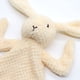 thumbnail image 2 of Toalla cómoda para bebé, accesible para dormir, conejo caqui, muñeca de mano cómoda, muñeca cómoda, muñeca de mano de felpa, muñeca de tela, 2 of 5