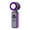 B, variant on Yatlte Handheld Portable Fan with Ice Cooler - Rechargeable Personal Fan Portable Fast Cooling, Small Pocket Fans for Travel/Outdoor/Home/Office, Purple