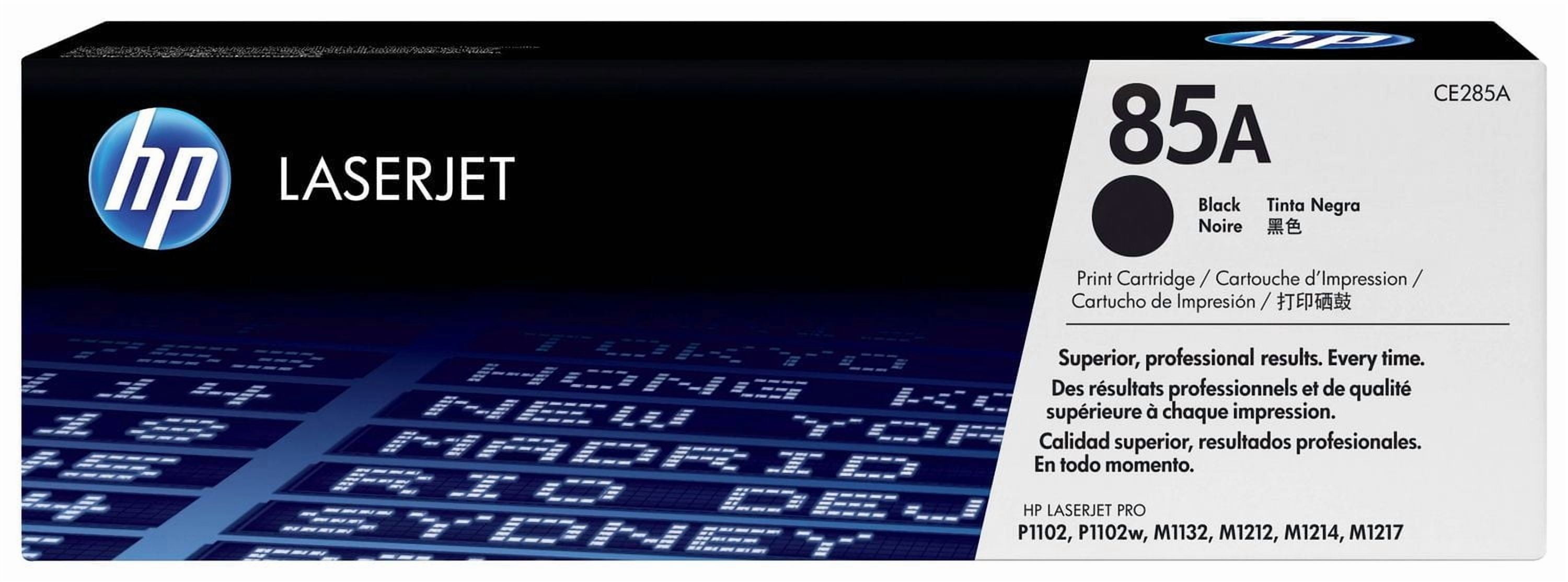 HP 85A (CE285A) Black Original LaserJet Toner Cartridge