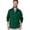 Forest, variant on Apparel 9359 Crosswind Quarter Zip Sweatshirt-Purple-S