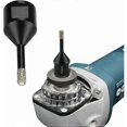 thumbnail image 3 of 6mm M14 Tile Drill Bits Diamond Core Bit for Porcelain and Marble Tiles - Diamond Hole Saw, 2 x Drill Bits, 3 of 5