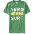 thumbnail image 1 of Camiseta gráfica Aeropostale 1987 Surf verde grande, 1 of 1