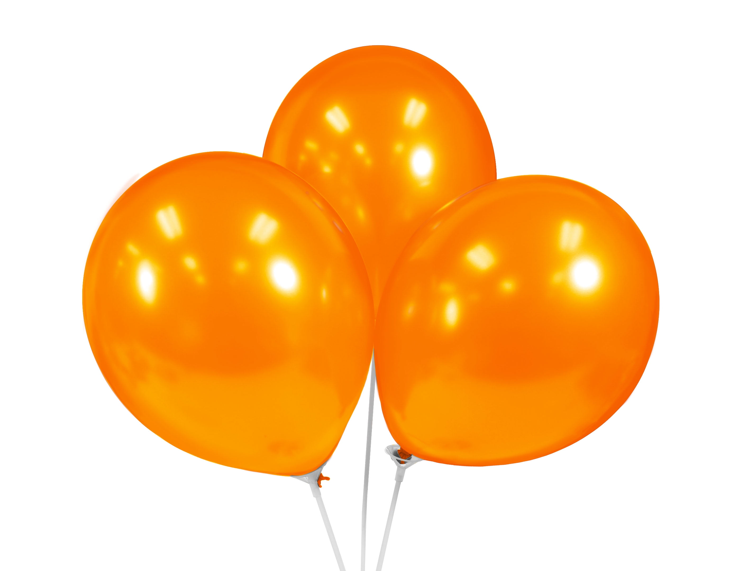 Balloon hand Pump and 72pc 12" Helium quality Latex Party Balloons