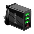 thumbnail image 5 of 5V 3.1A Smart Digital Display USB Charger, 3-Port Fast Charging Adapter for Smartphones/Tablets, Compact Portable, 5 of 5