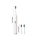 thumbnail image 4 of Cepillo de dientes eléctrico recargable para adultos 6600 VPM | 3 cabezales de cepillo | Limpiador dental blanqueador sónico de alta potencia | Alimentado por batería seca | Rosa Blanco Verde, 4 of 8