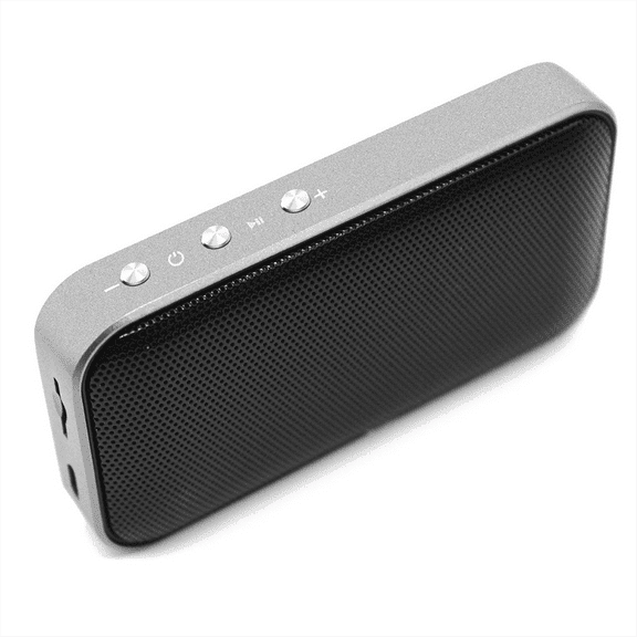 Portable Wireless Bluetooth 5.1 Subwoofer Speaker with Lanyard Hole Metal Wireless Active Sounds Black