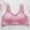 Pink, variant on Uqiangy Racerback Bras for Women Women's Bras Bra for Plus Size Women Bras for Women Running Girl Sports Bras for Women Pushup Bra No Underwire Beige L