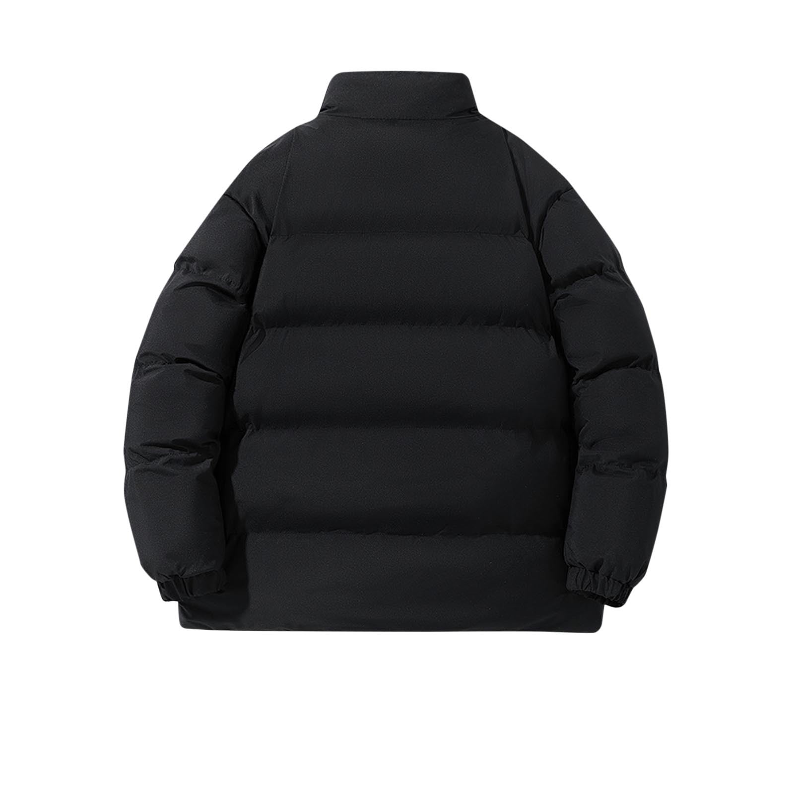 ovy Stand Collar Padded Coat　XL 61SREiusx9L._AC_AC_SY350_QL65_.jpg