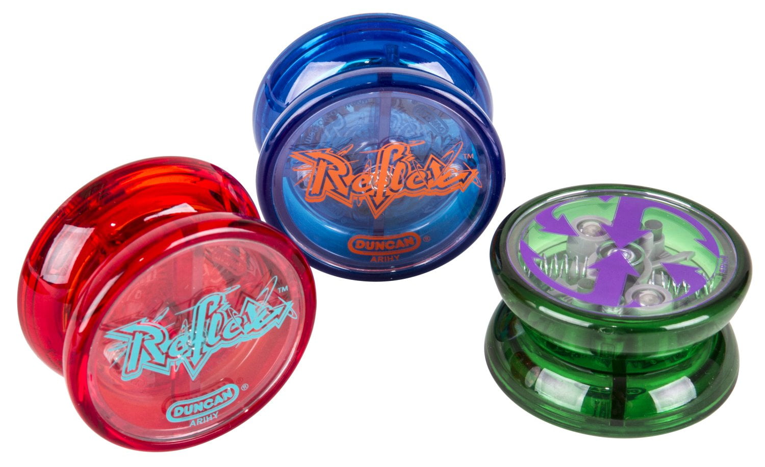 Duncan Toys Reflex Auto Return Yo-Yo, Beginner String Trick Yo-Yo