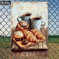 thumbnail image 4 of HELLOYOUNG   8x12 in French-Style Metal Wall Plaques & Signs  Retro Decorative Tin Poster for Coffee Shop Home Kitchen Cafe, Indoor Outdoor Wall Art Decor, Vintage Gift, 4 of 5