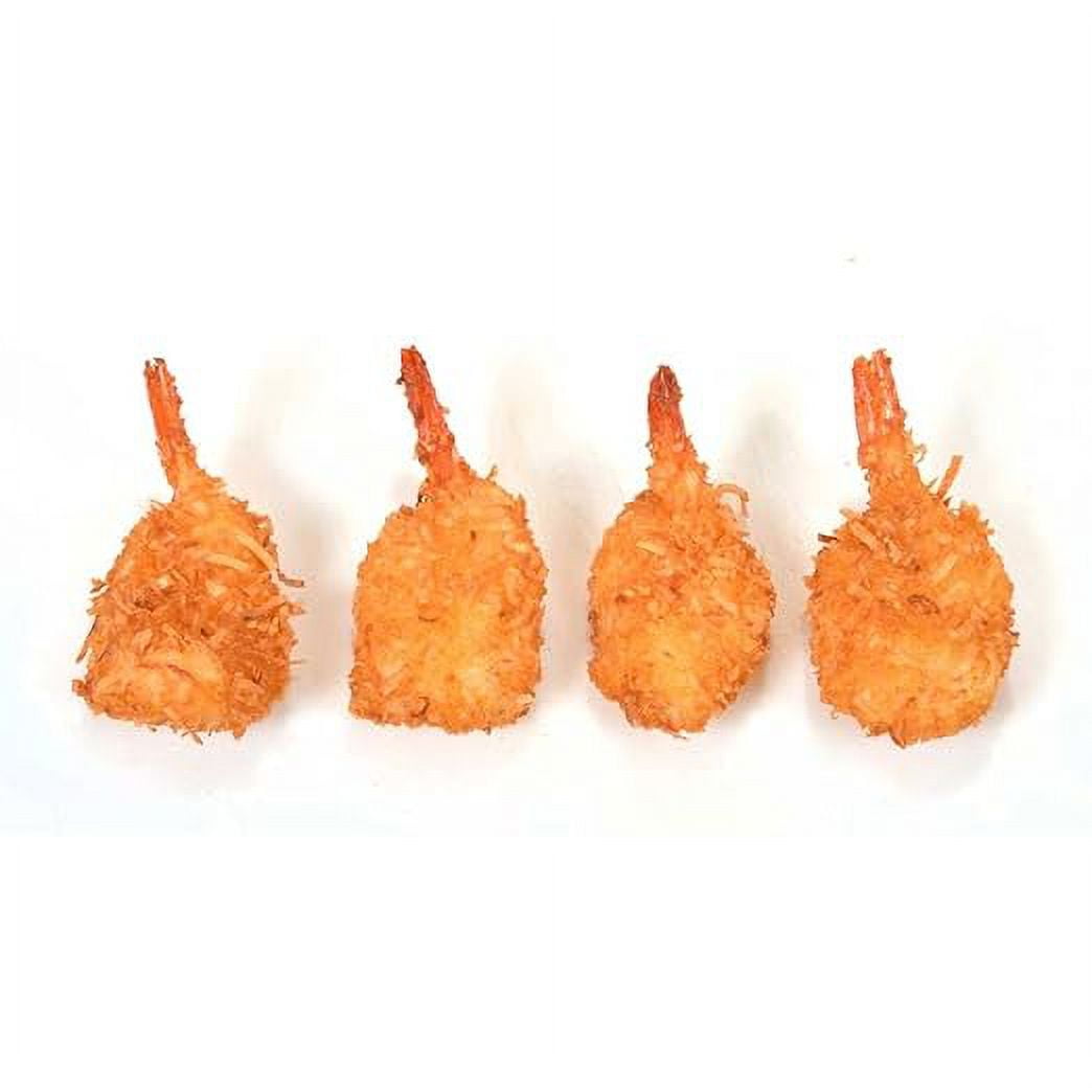 King and Prince Coconut Breaded Shrimp - 16/20, 2.5 Pound - 4 per case.