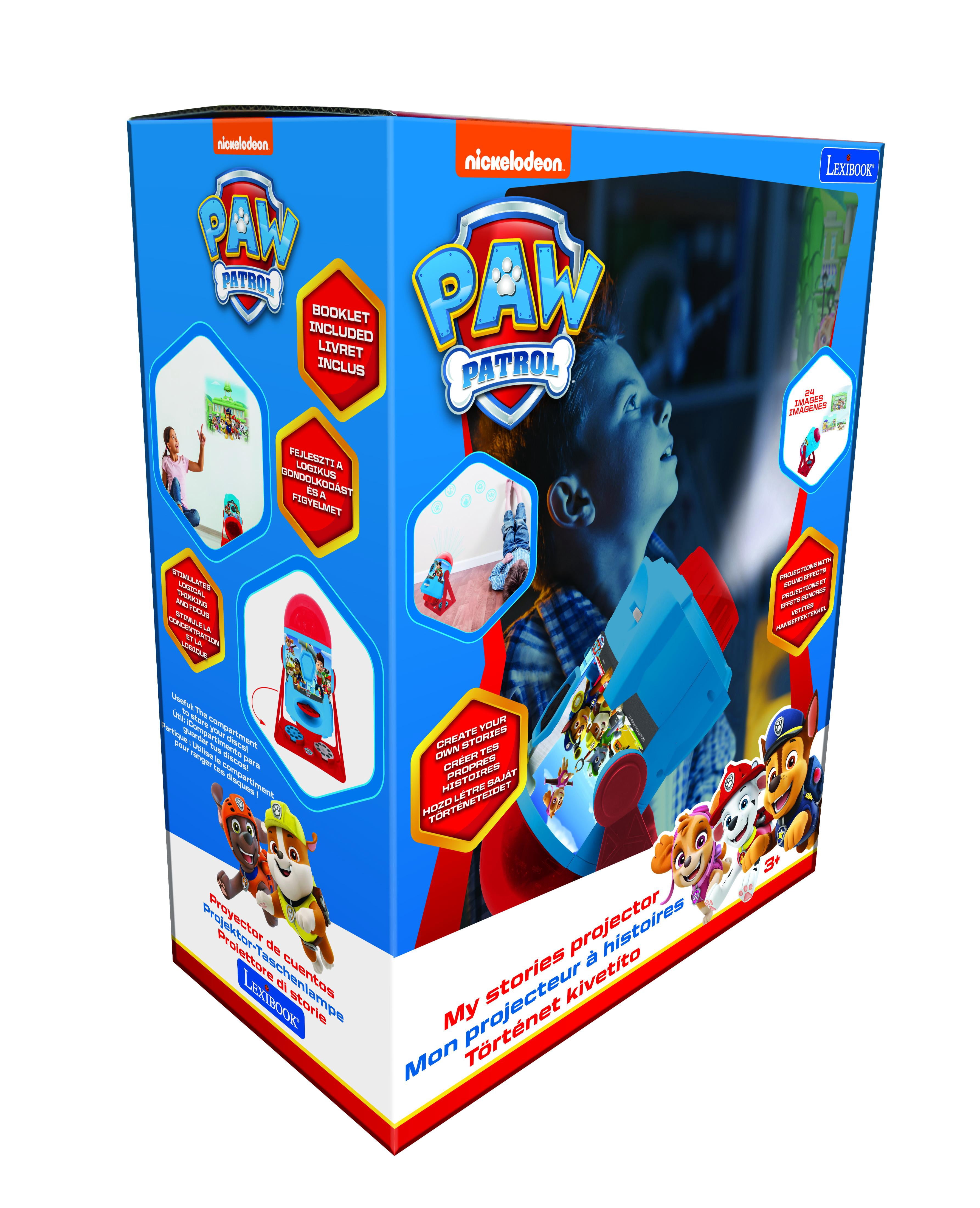 Paw Patrol 2-in-1 Projector with sounds