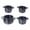 4 piece set, variant on Enthralling Witches Kitchenwares 4 Piece Cauldron Measuring Set Halloween Baking Tool For Treats Decors And Magical Gatherings
