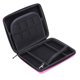 thumbnail image 5 of Estuche Con Almacenamiento Soporte Protector Duro para 2DS() Rosa, 5 of 6