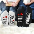 thumbnail image 5 of YAYUBA Funny Socks for Men Women Funny Husband Gifts for Anniversary - Stocking Stuffers for Dad, Mom, Grandpa & Sister, Valentine's Day, Wedding Gift, 5 of 9