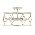 thumbnail image 6 of 4 Light Semi Flush Mount Capital Lighting 243341Ww, 6 of 6
