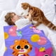 thumbnail image 2 of PINKFONG - PINKFONG anti-pilling, suave, ligera, esponjosa y acogedora de lujo para hogar y cocina – Perfecta para niños y adultos,120X180cm, 2 of 6