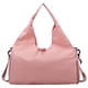 thumbnail image 3 of Wmhnj Bolsa de yoga de gran capacidad con mltiples bolsillos para equipo deportivo y artculos esenciales de viaje para mujer, tamaño equipaje de mano para aerolneas., 3 of 8