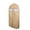 Khaki C, variant on Shoreew 1/3Pcs Garment Bags with Clear Window Zipper Closure Breathable Multipurpose Garment Dust Covers Hanging Clothes Bags