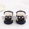 thumbnail image 6 of Babies' Cotton-padded Shoes Soft-soled Cute Plush Cartoon Decoration, 6 of 8